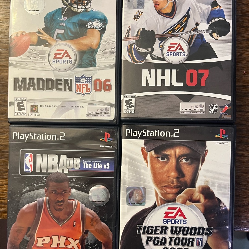 Video Game Collection - Black